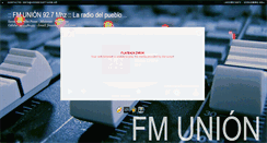 Desktop Screenshot of fmunion.com.ar