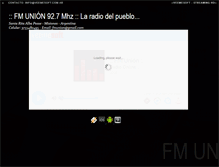 Tablet Screenshot of fmunion.com.ar